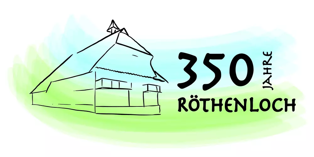 Logo der Veranstaltung 350 Jahre Röthenloch
