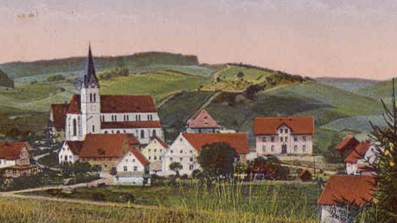 Unterkirnach 1910